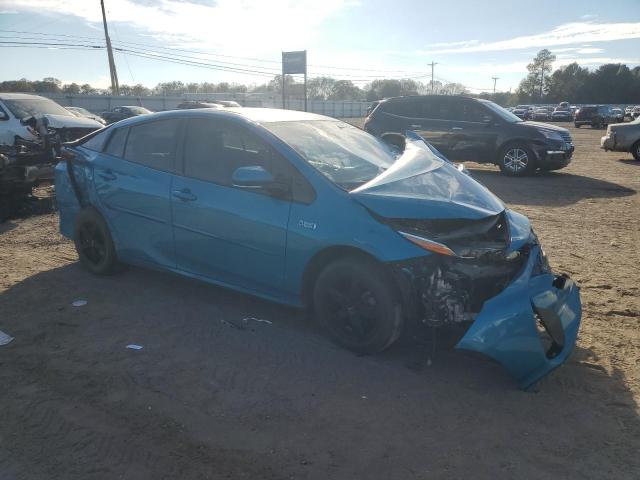 JTDKARFP1J3069875 - 2018 TOYOTA PRIUS PRIM 蓝色 照片 4