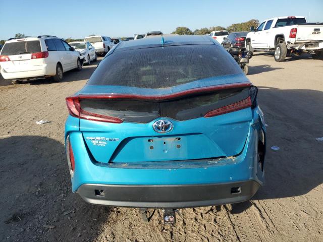 JTDKARFP1J3069875 - 2018 TOYOTA PRIUS PRIM 蓝色 照片 6