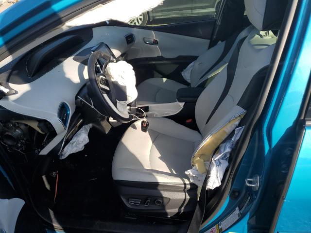 JTDKARFP1J3069875 - 2018 TOYOTA PRIUS PRIM 蓝色 照片 7