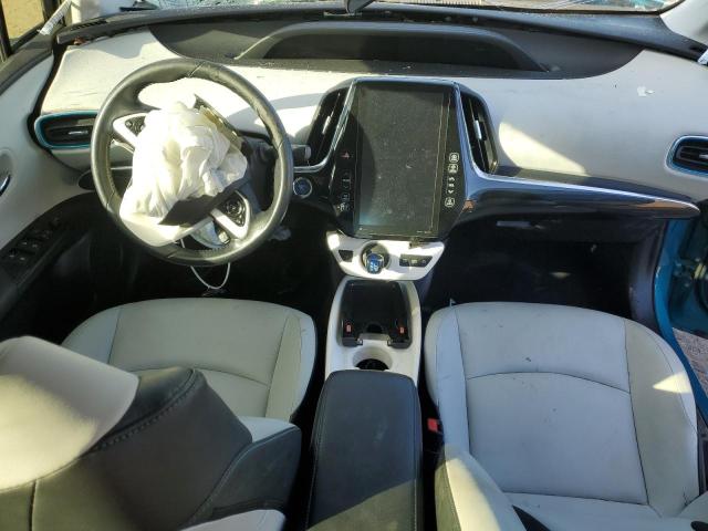 JTDKARFP1J3069875 - 2018 TOYOTA PRIUS PRIM 蓝色 照片 8