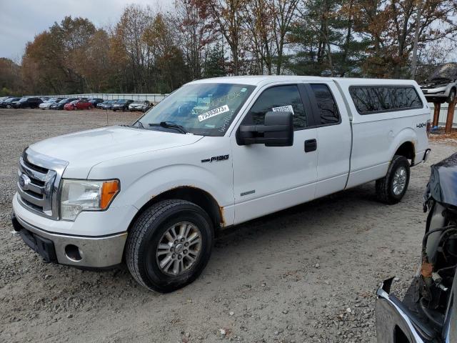 1FTVX1ETXBKD88100 - 2011 FORD F150 SUPER CAB WHITE photo 1