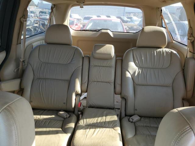 5FNRL38697B129343 - 2007 HONDA ODYSSEY EXL BURGUNDY photo 10