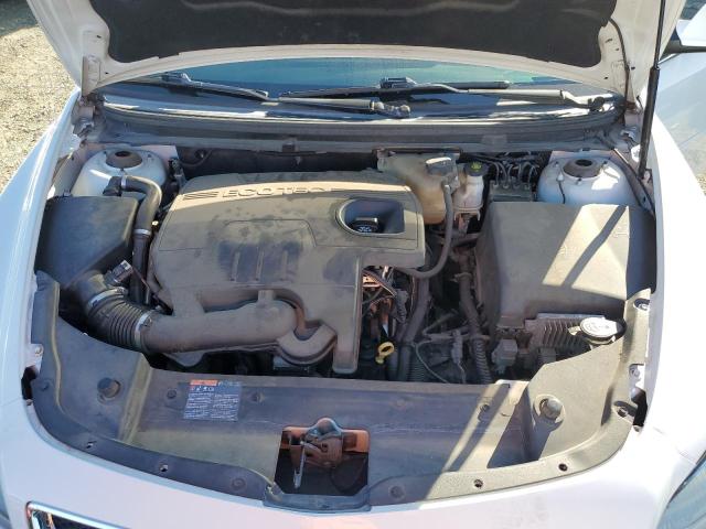 1G1ZC5E01CF292949 - 2012 CHEVROLET MALIBU 1LT 白色 照片 11