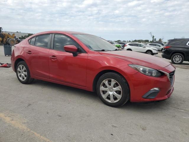 3MZBM1U79FM194587 - 2015 MAZDA 3 SPORT RED photo 4