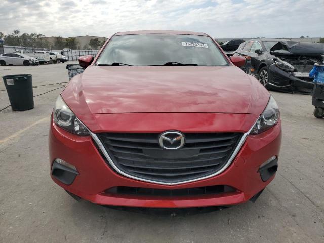 3MZBM1U79FM194587 - 2015 MAZDA 3 SPORT RED photo 5