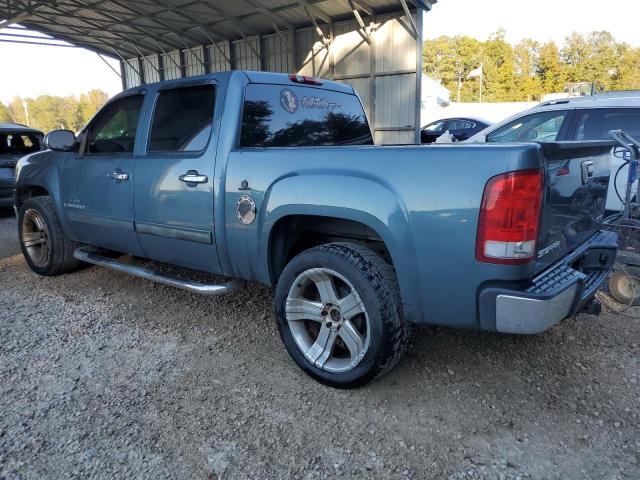 2GTEC13C571706016 - 2007 GMC NEW SIERRA C1500 BLUE photo 2