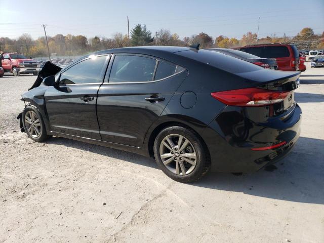 5NPD84LF8JH228897 - 2018 HYUNDAI ELANTRA SEL BLACK photo 2