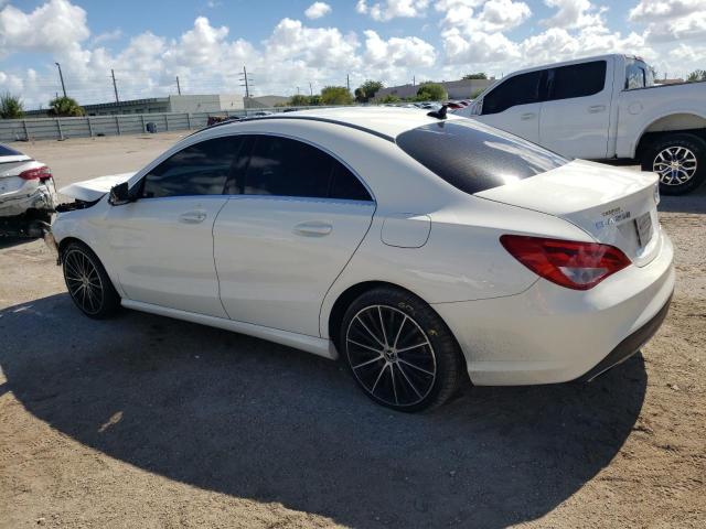 WDDSJ4EB2HN453550 - 2017 MERCEDES-BENZ CLA 250 WHITE photo 2