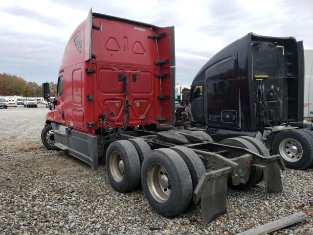 3AKJGLD57GSGU6166 - 2016 FREIGHTLINER CASCADIA 1 RED photo 3