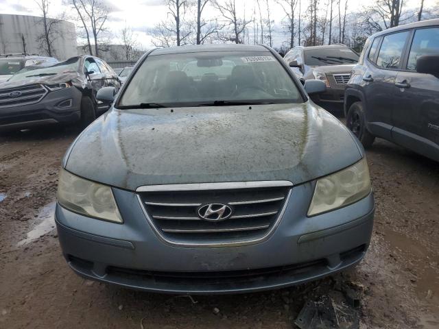 5NPET46C89H536054 - 2009 HYUNDAI SONATA GLS BLUE photo 5