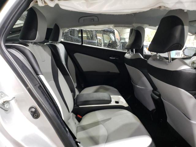 JTDKARFP6H3030144 - 2017 TOYOTA PRIUS PRIM ვერცხლისფერი ფოტო 11