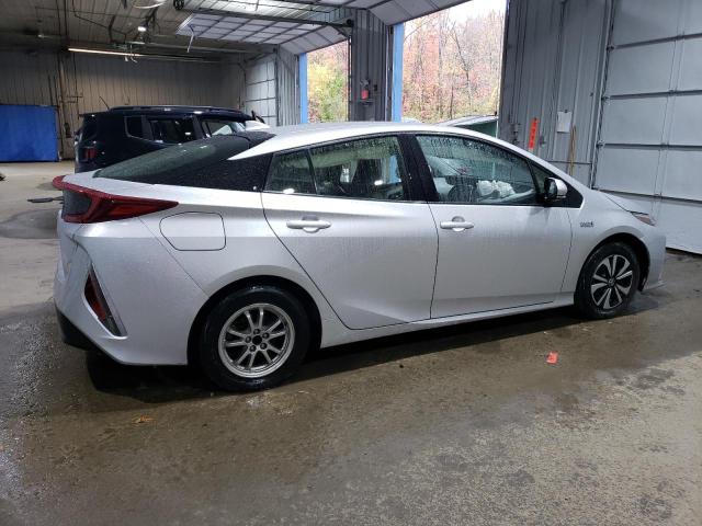 JTDKARFP6H3030144 - 2017 TOYOTA PRIUS PRIM ვერცხლისფერი ფოტო 3
