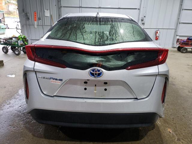 JTDKARFP6H3030144 - 2017 TOYOTA PRIUS PRIM ვერცხლისფერი ფოტო 6