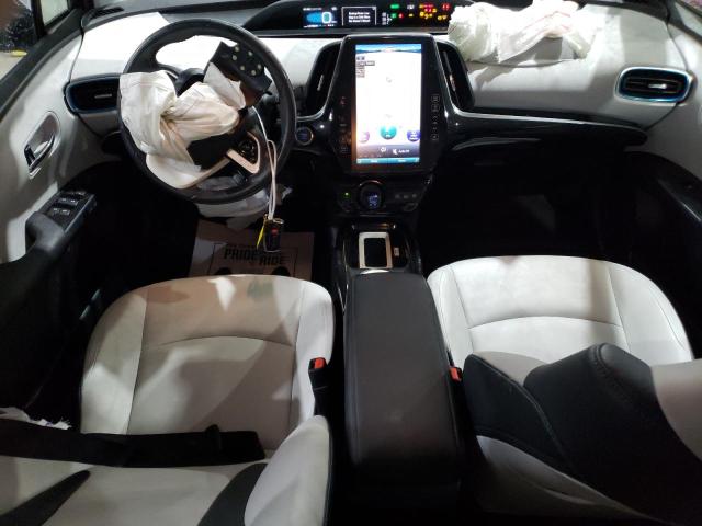 JTDKARFP6H3030144 - 2017 TOYOTA PRIUS PRIM ვერცხლისფერი ფოტო 8