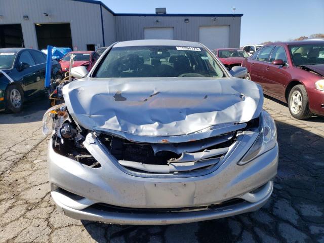 5NPEB4AC0DH649130 - 2013 HYUNDAI SONATA GLS SILVER photo 5