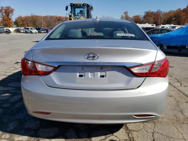 5NPEB4AC0DH649130 - 2013 HYUNDAI SONATA GLS SILVER photo 6