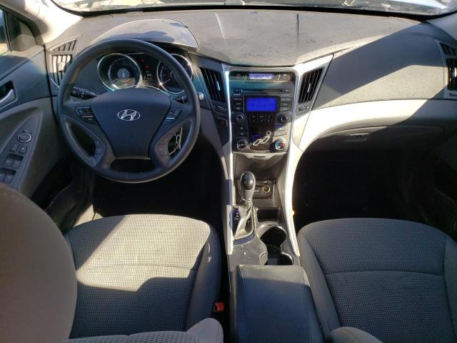 5NPEB4AC0DH649130 - 2013 HYUNDAI SONATA GLS SILVER photo 8