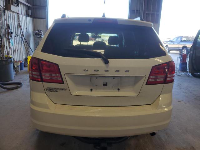 3C4PDCAB4HT520155 - 2017 DODGE JOURNEY SE WHITE photo 6