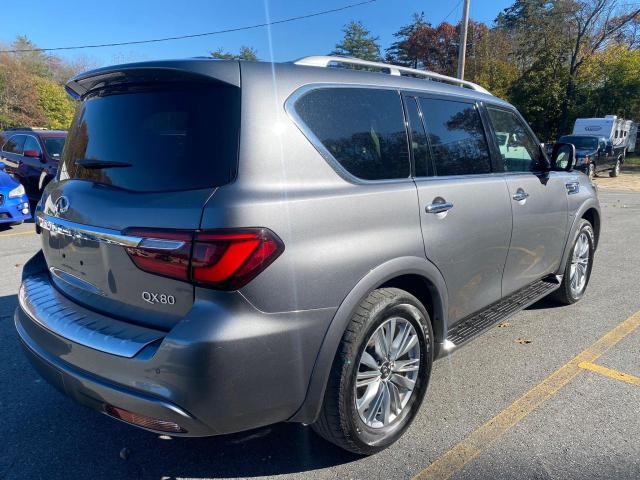 JN8AZ2NE3K9228457 - 2019 INFINITI QX80 LUXE CHARCOAL photo 3