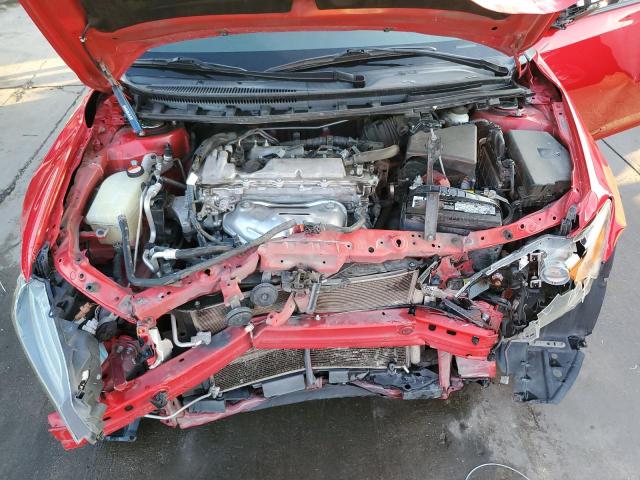 JTKJF5C79GJ013979 - 2016 TOYOTA SCION TC 红色 照片 11