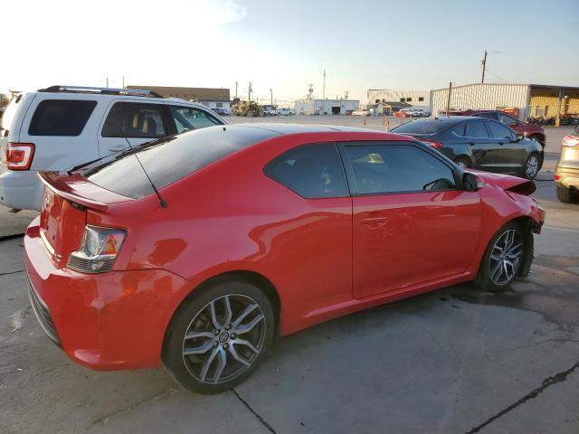 JTKJF5C79GJ013979 - 2016 TOYOTA SCION TC RED photo 3