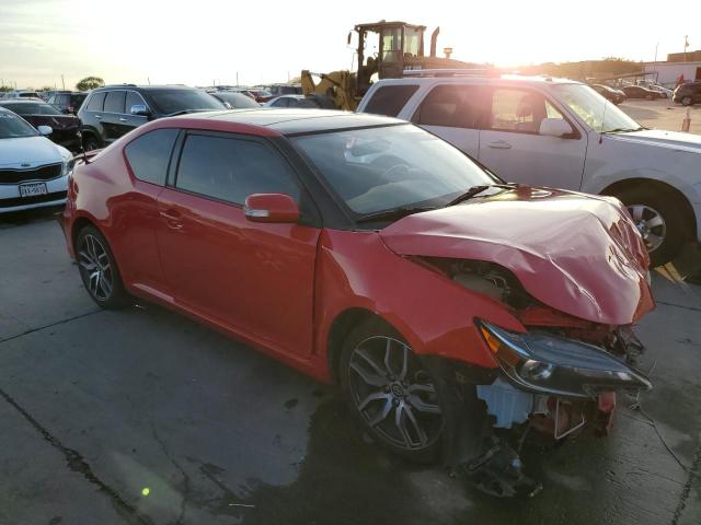 JTKJF5C79GJ013979 - 2016 TOYOTA SCION TC RED photo 4