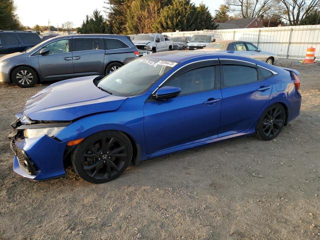 2017 HONDA CIVIC SI, 