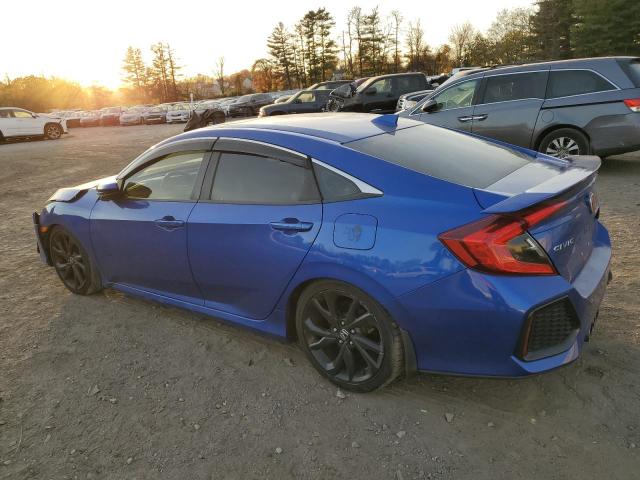 2HGFC1E51HH706706 - 2017 HONDA CIVIC SI BLUE photo 2