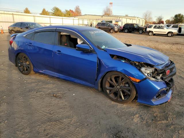 2HGFC1E51HH706706 - 2017 HONDA CIVIC SI BLUE photo 4