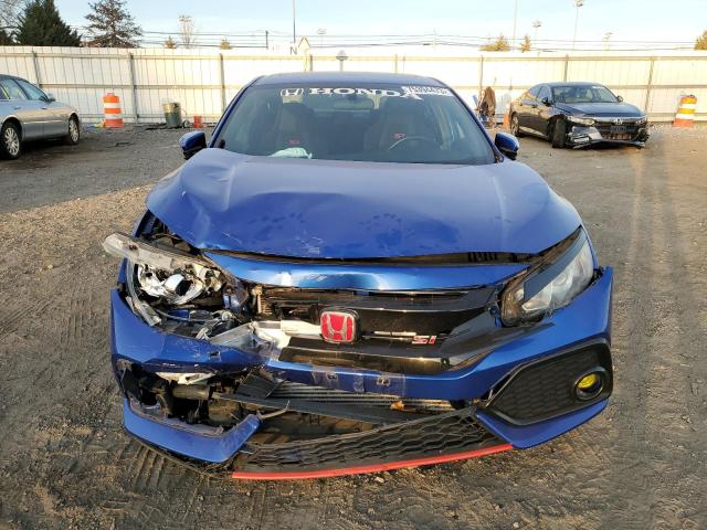 2HGFC1E51HH706706 - 2017 HONDA CIVIC SI BLUE photo 5