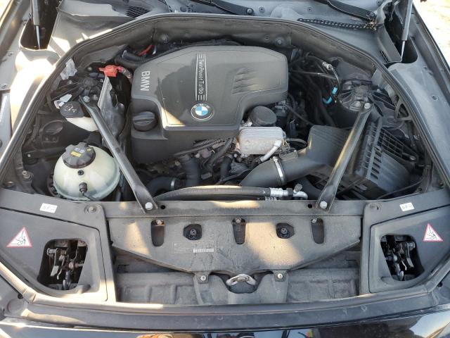 WBA5A7C53FG142634 - 2015 BMW 528 XI BLACK photo 11