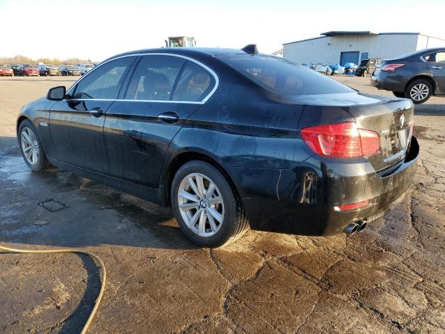 WBA5A7C53FG142634 - 2015 BMW 528 XI BLACK photo 2