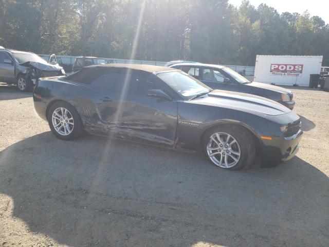 2G1FB3D38D9111362 - 2013 CHEVROLET CAMARO LT GRAY photo 4