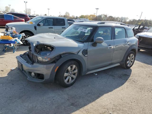 WMZYS7C50K3F46279 - 2019 MINI COOPER COUNTRYMAN GRAY photo 1