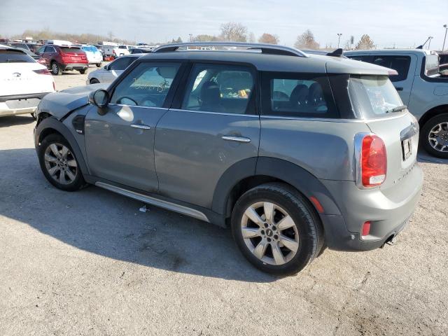 WMZYS7C50K3F46279 - 2019 MINI COOPER COUNTRYMAN GRAY photo 2