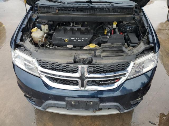 3C4PDCBB0ET270438 - 2014 DODGE JOURNEY SXT BLUE photo 12