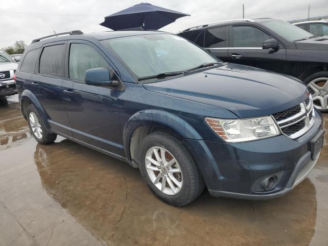 3C4PDCBB0ET270438 - 2014 DODGE JOURNEY SXT BLUE photo 4