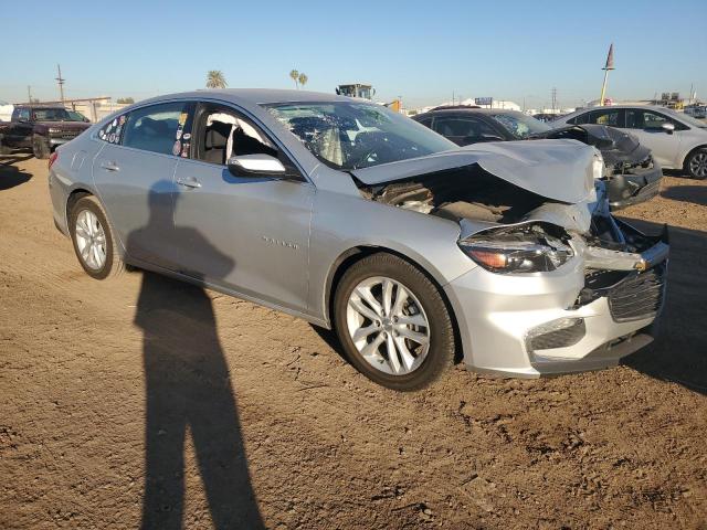 1G1ZD5ST0JF178899 - 2018 CHEVROLET MALIBU LT SILVER photo 4