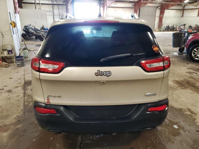 1C4PJMCB3FW679137 - 2015 JEEP CHEROKEE LATITUDE CREAM photo 6