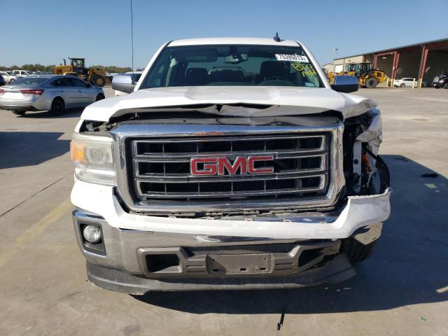 3GTP1VEC8FG414255 - 2015 GMC SIERRA C1500 SLT WHITE photo 5