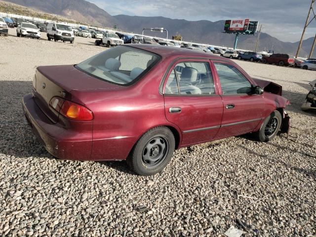 1NXBR12E8WZ068489 - 1998 TOYOTA COROLLA VE BURGUNDY photo 3