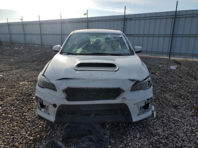 JF1VA2M60J9832888 - 2018 SUBARU WRX STI WHITE photo 5