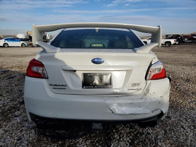 JF1VA2M60J9832888 - 2018 SUBARU WRX STI WHITE photo 6