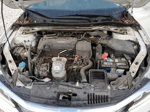 1HGCR2F91HA292401 - 2017 HONDA ACCORD EXL WHITE photo 11