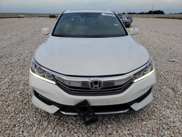 1HGCR2F91HA292401 - 2017 HONDA ACCORD EXL WHITE photo 5