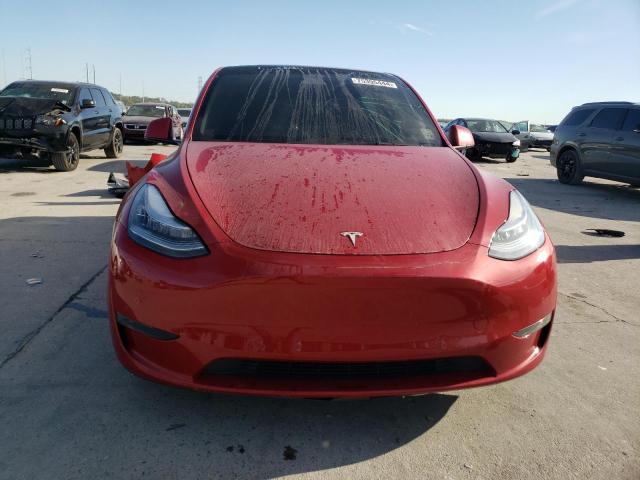 5YJYGDEE8MF260891 - 2021 TESLA MODEL Y RED photo 5