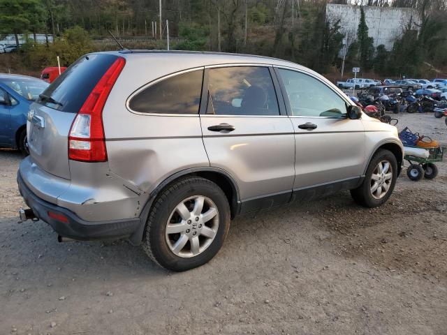 JHLRE48558C073572 - 2008 HONDA CR-V EX SILVER photo 3