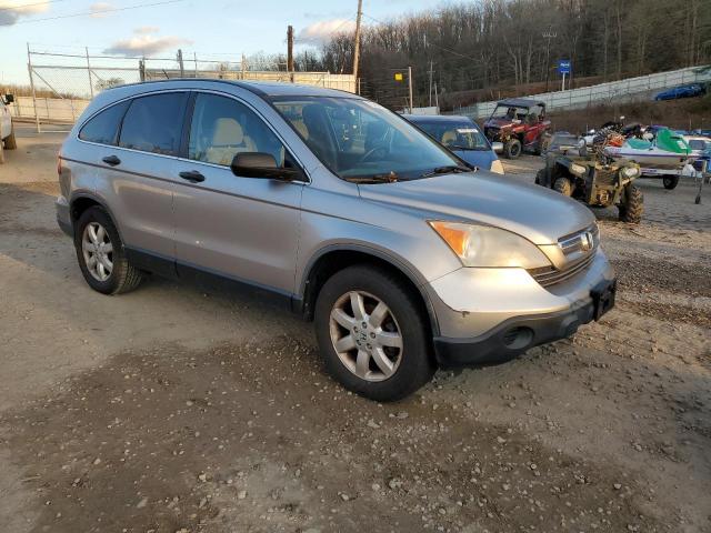 JHLRE48558C073572 - 2008 HONDA CR-V EX SILVER photo 4