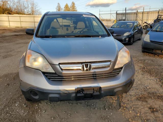 JHLRE48558C073572 - 2008 HONDA CR-V EX SILVER photo 5