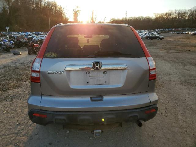 JHLRE48558C073572 - 2008 HONDA CR-V EX SILVER photo 6